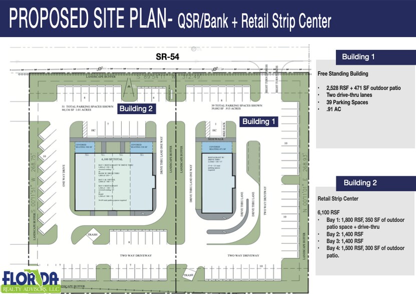 More Photos Of 0 State Road 54, Wesley Chapel Land For Lease