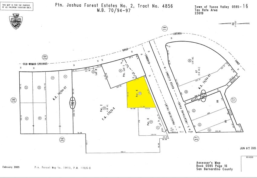 More Photos Of 57258 29 Palms Hwy, Yucca Valley Freestanding For Lease