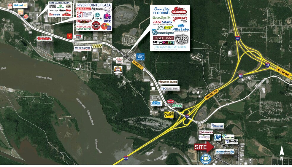 More Photos Of 5020 Northshore Dr, North Little Rock Office For Sale