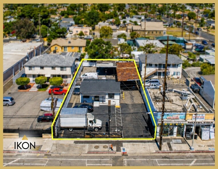 Primary Photo Of 13449 Van Nuys Blvd, Pacoima Storefront Retail Office For Lease