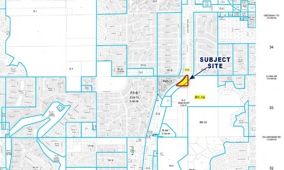 More Photos Of SSEC Cave Creek & Greenway, Phoenix Land For Sale