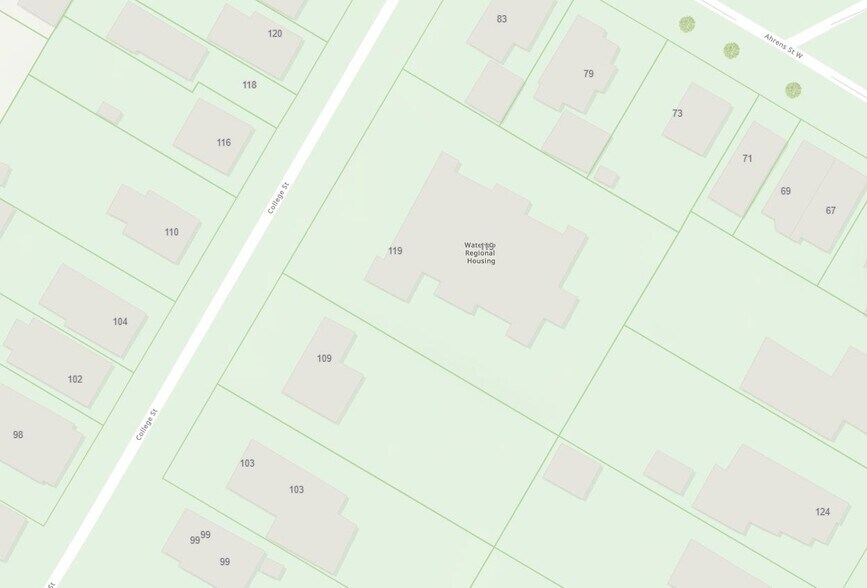 More Photos Of 109 College St, Kitchener Office For Sale