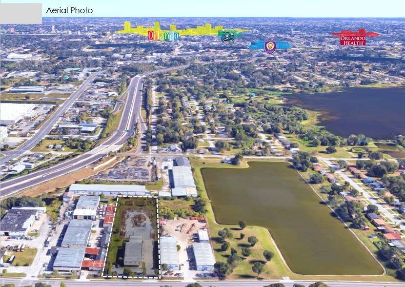 More Photos Of 265 N Ivey Ln, Orlando Warehouse For Sale