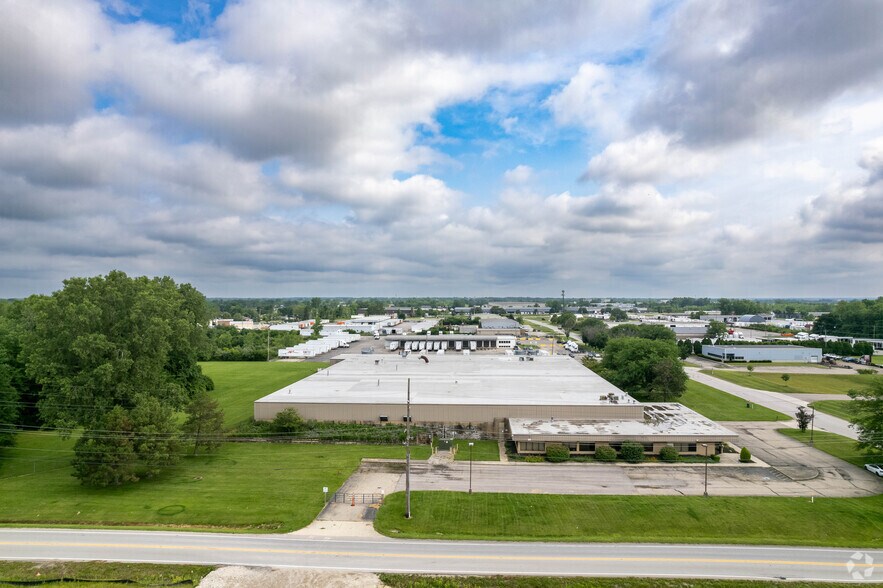 More Photos Of 5454 Alkire Rd, Columbus Warehouse For Sale