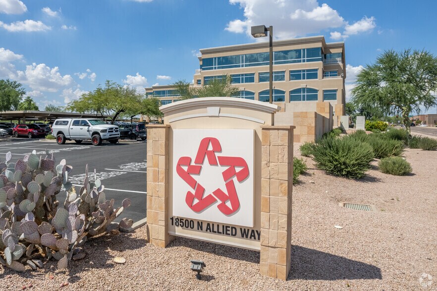 More Photos Of 18500 N Allied Way, Phoenix Office For Lease