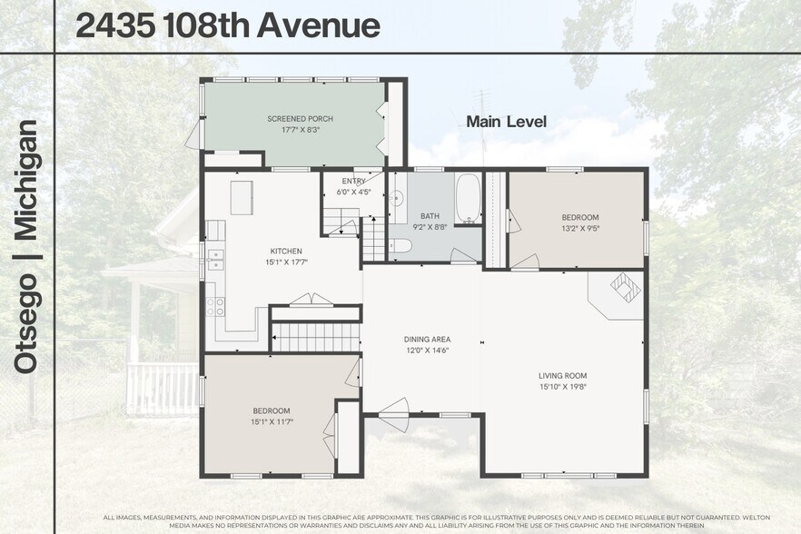More Photos Of 2435 108th Ave, Otsego Land For Sale