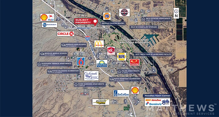 More Photos Of 1400 Needles Hwy, Needles General Retail For Lease