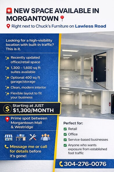 Primary Photo Of 77 Lawless Rd, Westover Warehouse For Lease