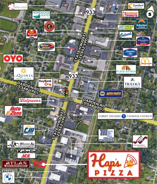 More Photos Of 52238 Indiana State Route 933, South Bend Fast Food For Sale