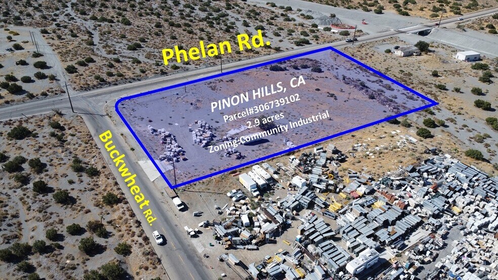 More Photos Of 2424 Phelan Rd, Pinon Hills Land For Lease