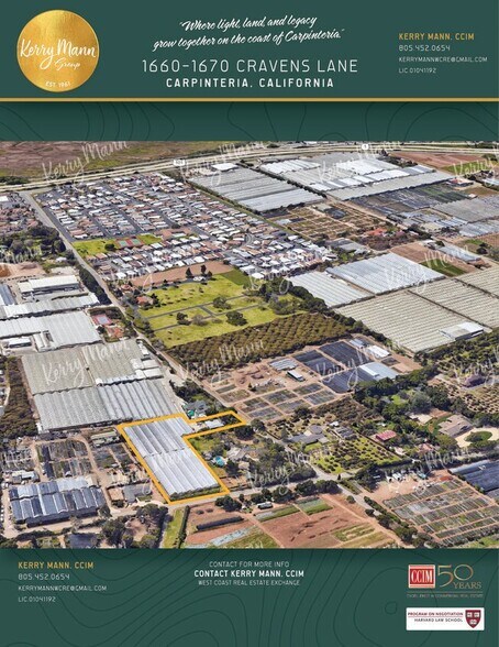 Primary Photo Of 1660 Cravens Ln, Carpinteria Land For Lease