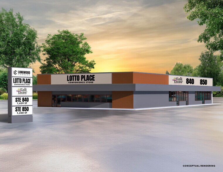 Primary Photo Of 1495 S US Highway 17 92, Longwood Freestanding For Lease