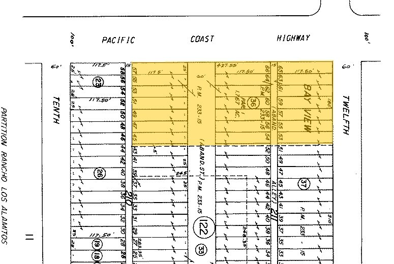 More Photos Of 1190-1198 Pacific Coast Hwy, Seal Beach Freestanding For Lease