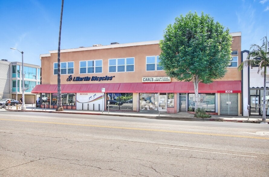 More Photos Of 8330-8338 Beverly Blvd, Los Angeles Storefront Retail Office For Sale