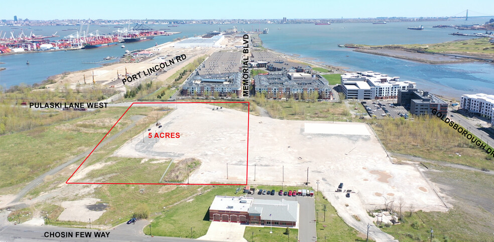 Primary Photo Of Pulaski Ln W, Bayonne Land For Lease