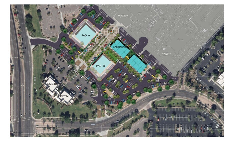 Primary Photo Of 1200 S Price Rd, Chandler Land For Lease