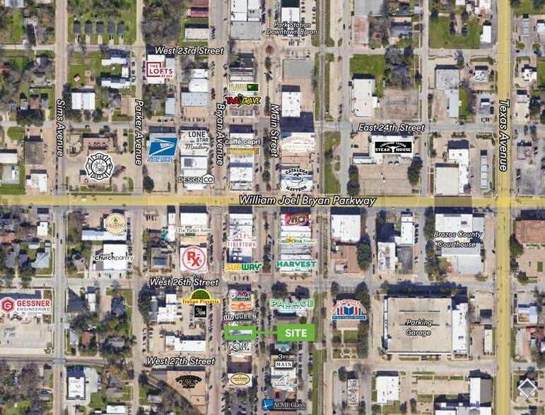 More Photos Of 112 S Main St, Bryan Restaurant For Lease