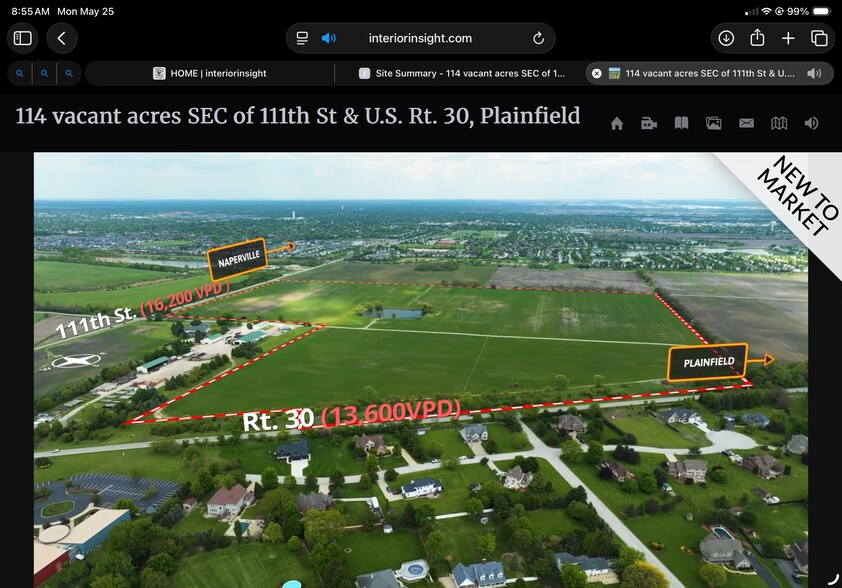 More Photos Of 25605 W 111th St, Plainfield Land For Sale