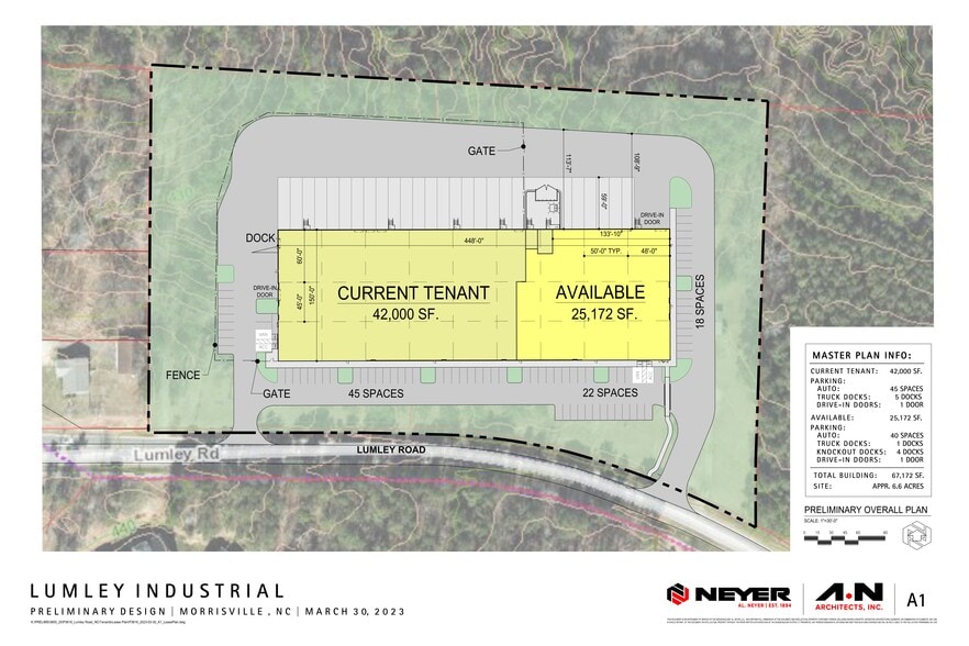 Primary Photo Of 5513 Lumley Rd, Morrisville Warehouse For Lease