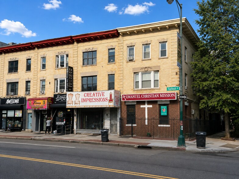 Primary Photo Of 657 Flatbush Ave, Brooklyn Storefront Retail Residential For Sale