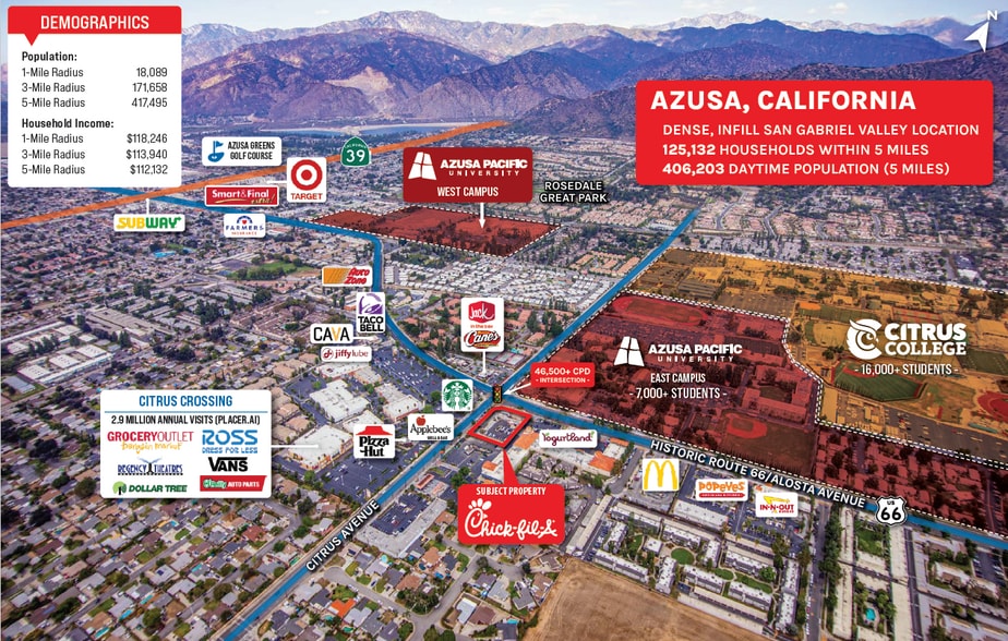 More Photos Of 900 E Alosta Ave, Azusa Fast Food For Sale