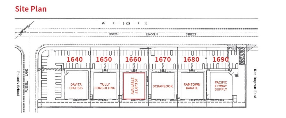 More Photos Of 1660 N Lincoln St, Dixon Freestanding For Lease