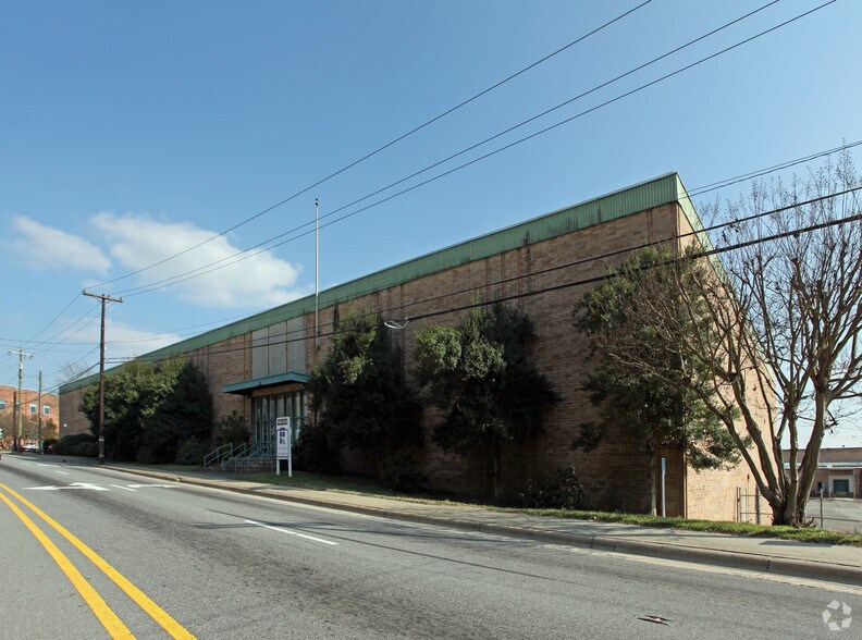 Primary Photo Of 1101 W D St, North Wilkesboro Warehouse For Lease