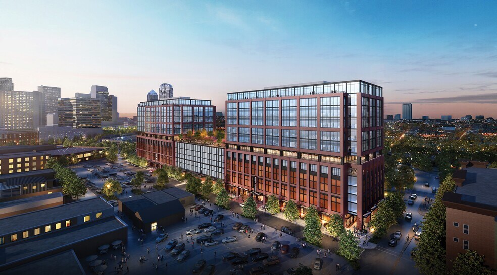 Primary Photo Of 301 N Crowdus St, Dallas Office For Lease