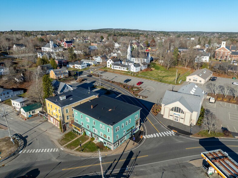 More Photos Of 4 Colonial Way, Machias Storefront Retail Residential For Sale