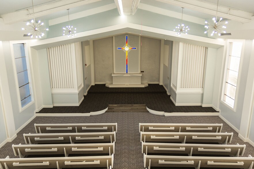 More Photos Of 1701 E Oakey Blvd, Las Vegas Religious Facility For Sale
