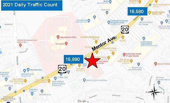 More Photos Of 9500 Mentor Ave, Mentor Medical For Lease