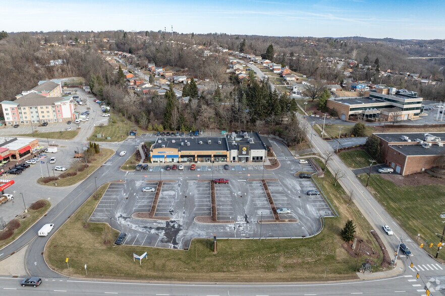 More Photos Of 3459-3469 William Penn Hwy, Pittsburgh Storefront Retail Office For Lease