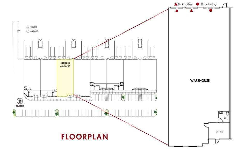 More Photos Of 4535 Statz St, North Las Vegas Warehouse For Lease