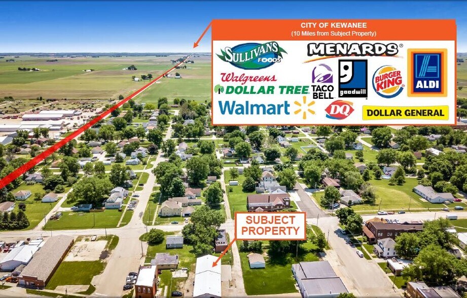 More Photos Of 203 W Front St, Annawan Freestanding For Sale