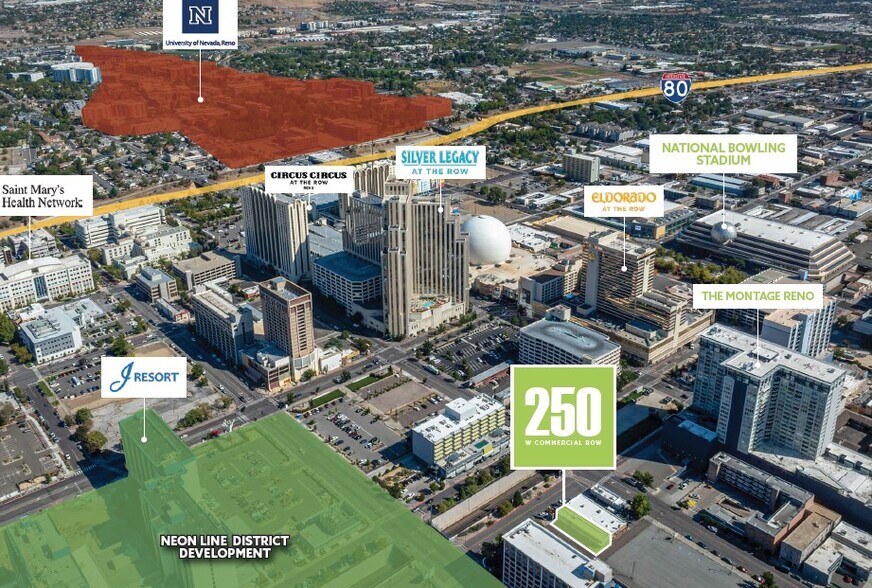 More Photos Of 250 W Commercial Row, Reno Hotel For Sale