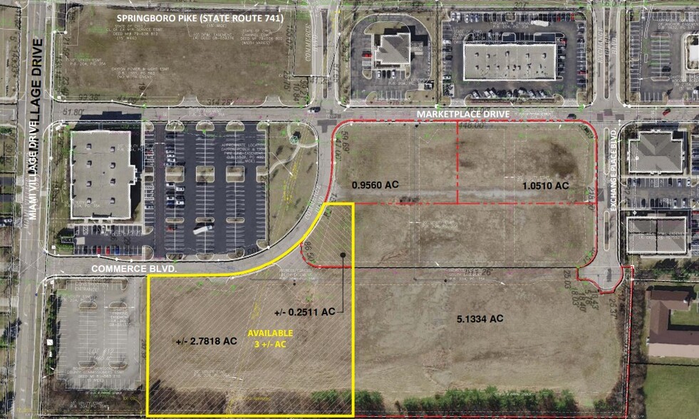 Primary Photo Of 0 Commerce Blvd, Miamisburg Land For Sale