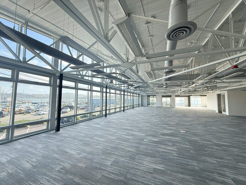 More Photos Of 10-20 Liberty Ship Way, Sausalito Light Manufacturing For Lease