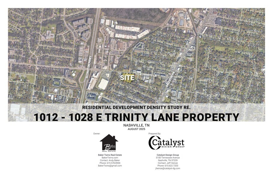 More Photos Of 1012 E Trinity Ln, Nashville Land For Sale