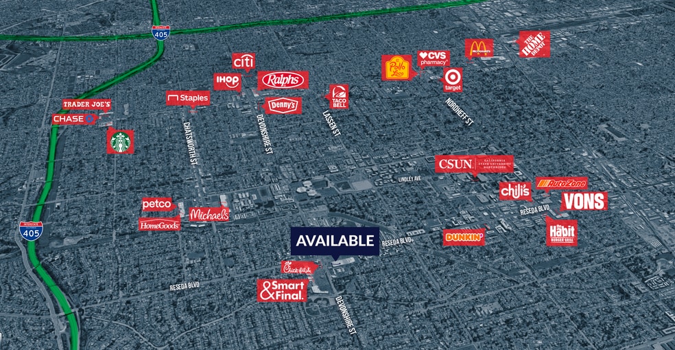 More Photos Of 10147-10235 Reseda Blvd, Northridge Storefront For Lease