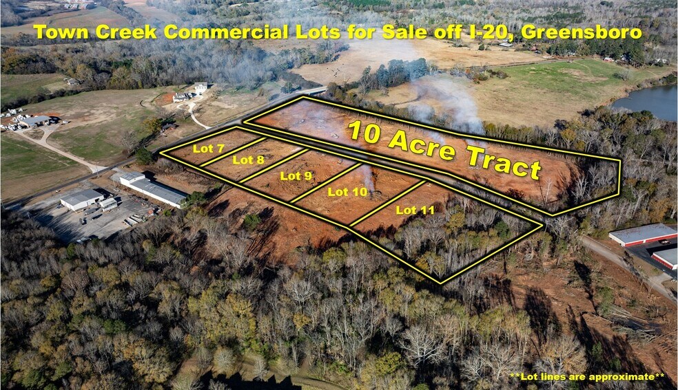 Primary Photo Of Greensboro Hwy, Greensboro Land For Sale
