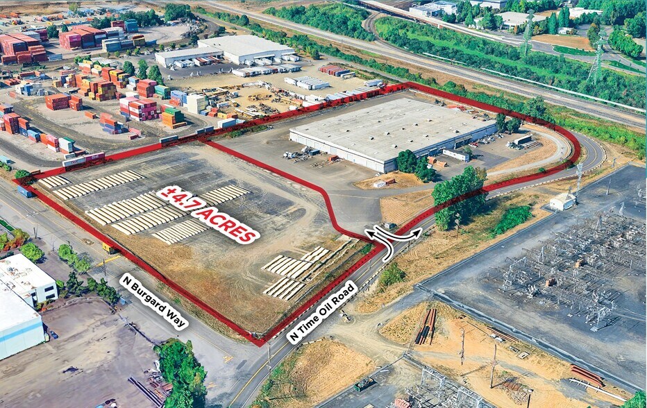 More Photos Of 9125 N Time Oil Rd, Portland Warehouse For Lease