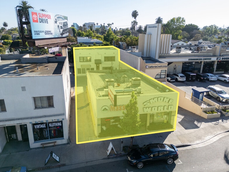 More Photos Of 2245-2251 Westwood Blvd, Los Angeles Storefront For Sale