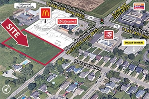 More Photos Of Wayne Madison Rd @ Hathaway Dr, Trenton Land For Sale