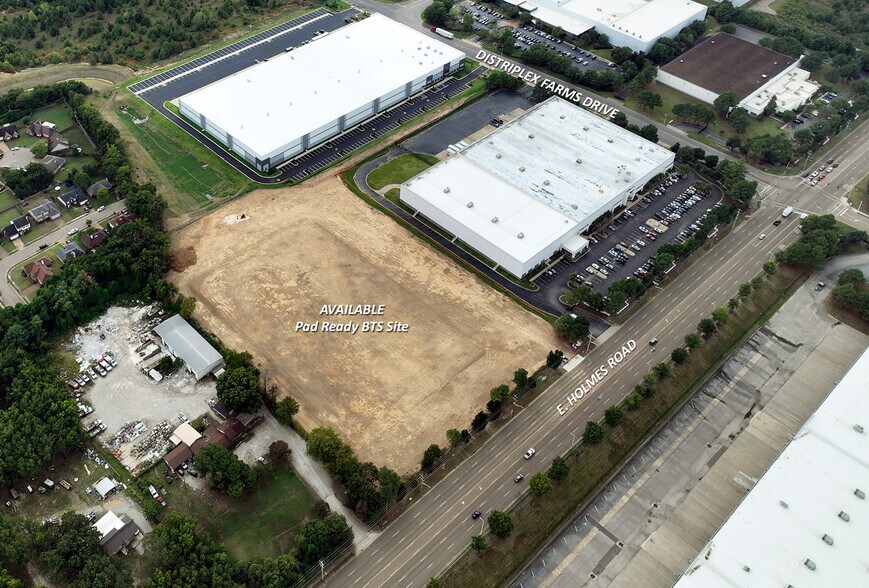 Primary Photo Of 1 Distriplex Farms, Memphis Industrial For Lease