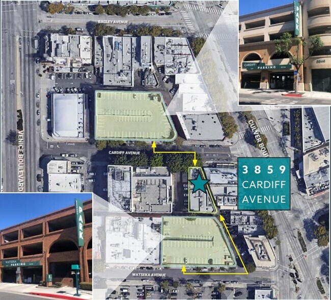 More Photos Of 3859 Cardiff Ave, Culver City Office For Lease