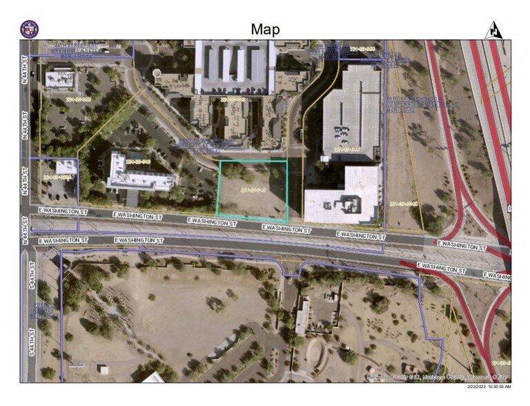 More Photos Of E NEC Washington St and 44th Street, Phoenix Land For Sale