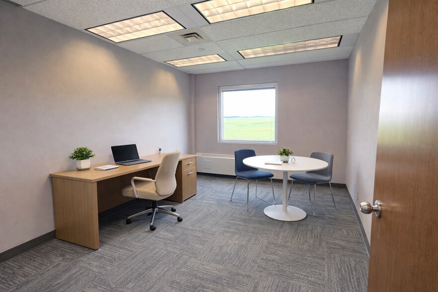 More Photos Of 4512 46 St, Olds Office For Lease