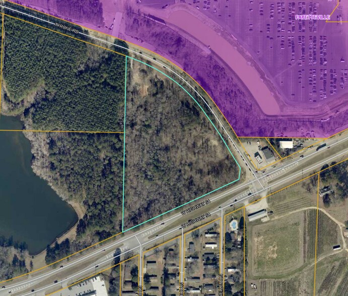 More Photos Of Highway 54 Hwy, Fayetteville Land For Sale