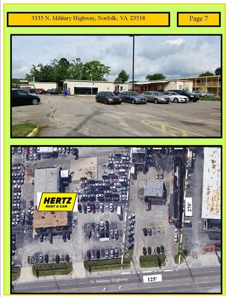 More Photos Of 3335 N Military Hwy, Norfolk Auto Dealership For Sale
