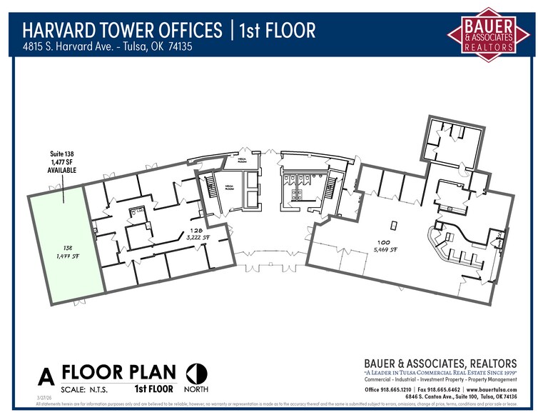 More Photos Of 4815 S Harvard Ave, Tulsa Office For Lease